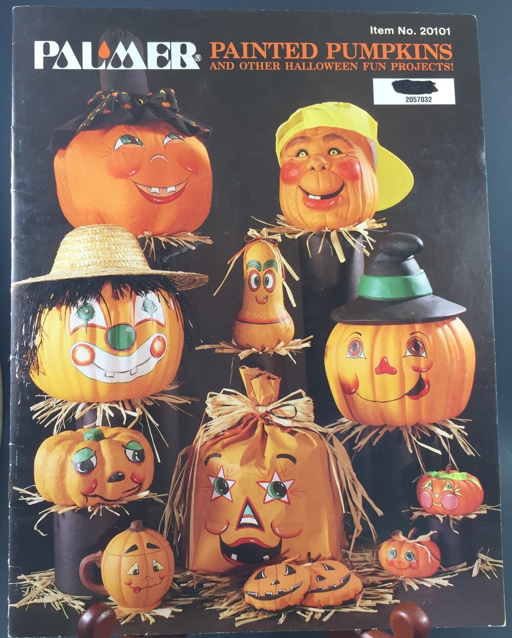 Palmer Painted Pumpkins and Other Halloween Projects Craft Book # 20101 - VN